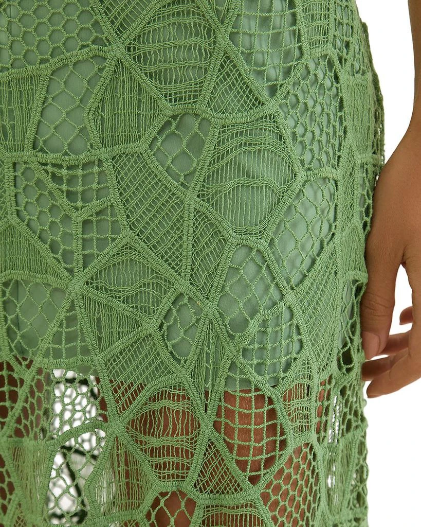 Vix Swimwear ViX Hollie Crochet Swim Cover-Up Dress 4