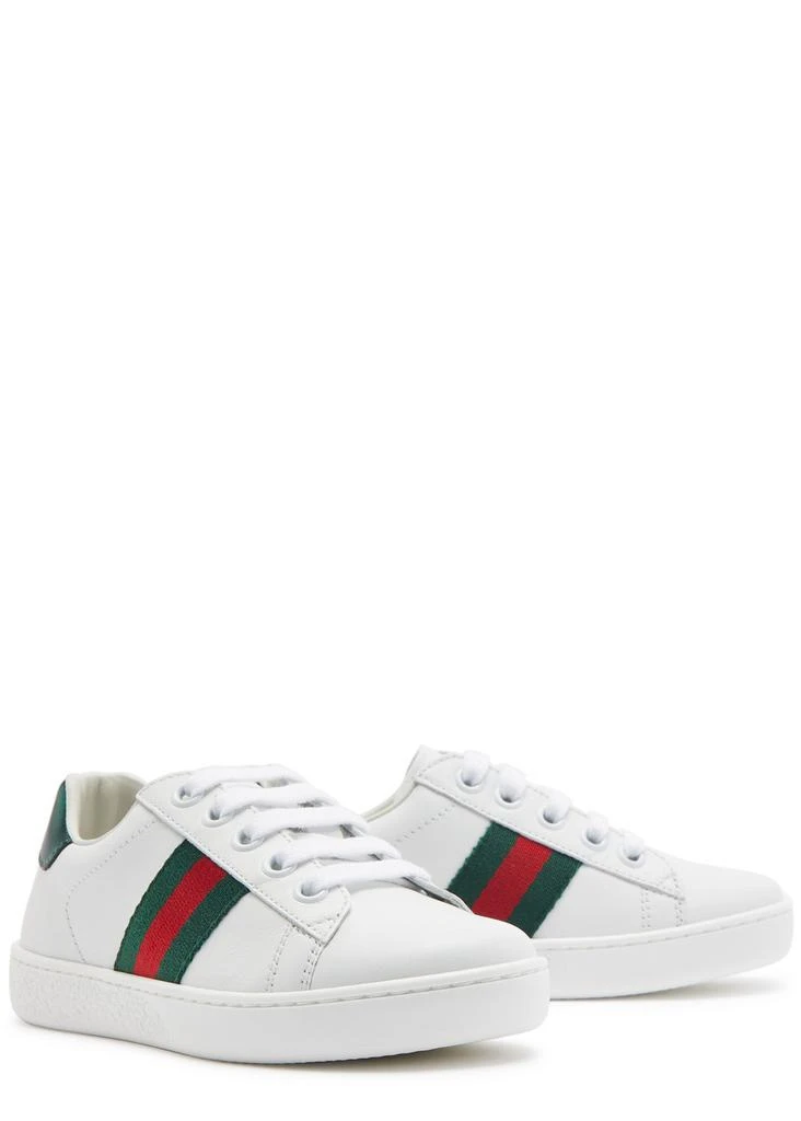 Gucci KIDS Ace leather sneakers 2