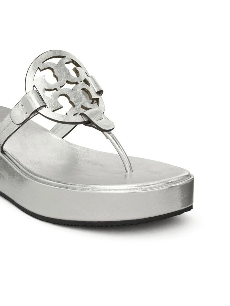 Tory Burch TORY BURCH - Miller Wedge Thong Sandals 4
