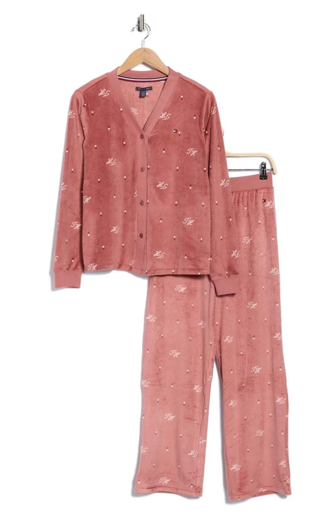 Tommy Hilfiger Long Sleeve Pajamas 3