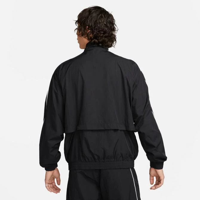 NIKE Men's Nike Sportswear Solo Swoosh Woven Track Jacket 5