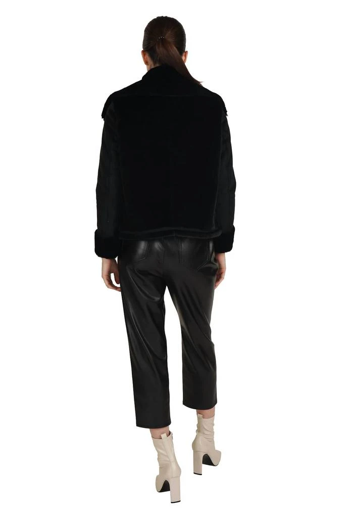 Love Token Love Token - Eliza Faux Suede/Fur Zippered Jacket 2