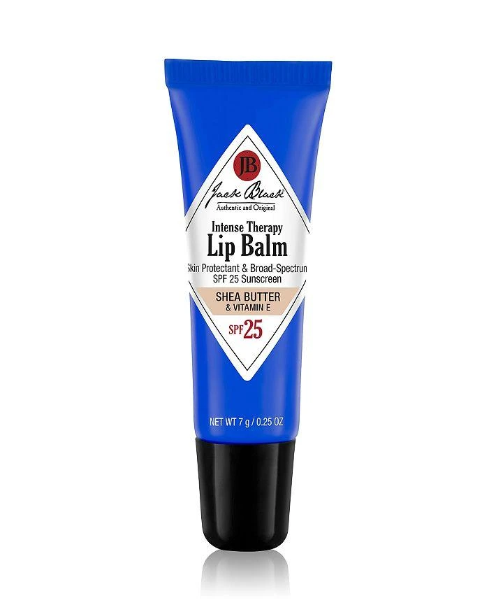 Jack Black Intense Therapy Lip Balm SPF 25 Shea Butter 
Vitamin E