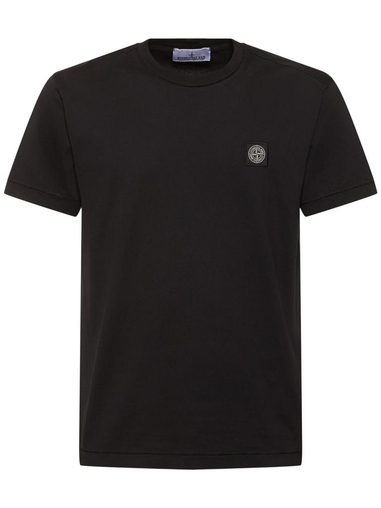 Stone Island Cotton Short Sleeve T-shirt