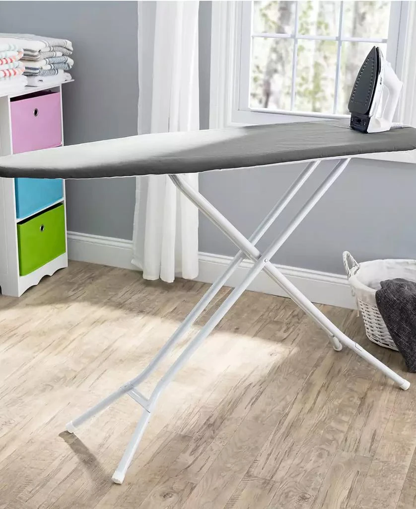 Seymour Home Products Adjustable Height, 4 Leg Ironing Board with Mesh Top 8