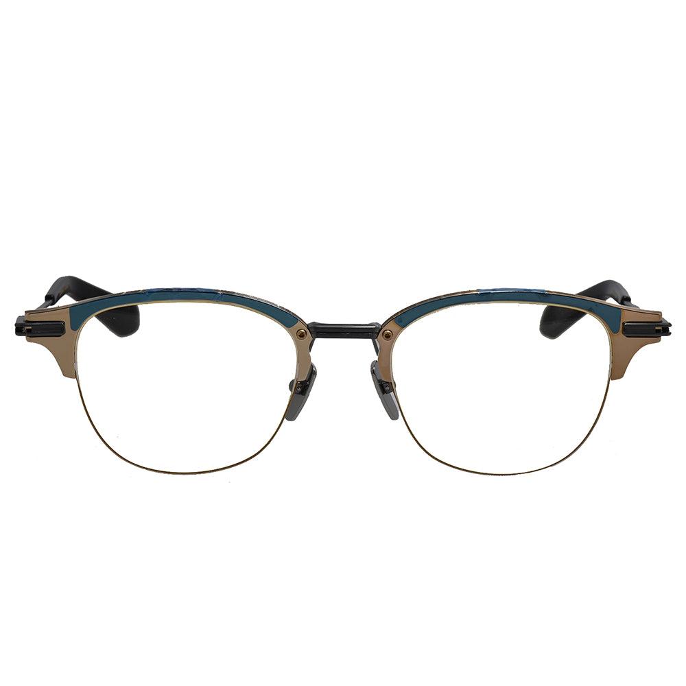 Dita IAMBIC DT DTX143-A-01 Unisex Square Eyeglasses 52mm