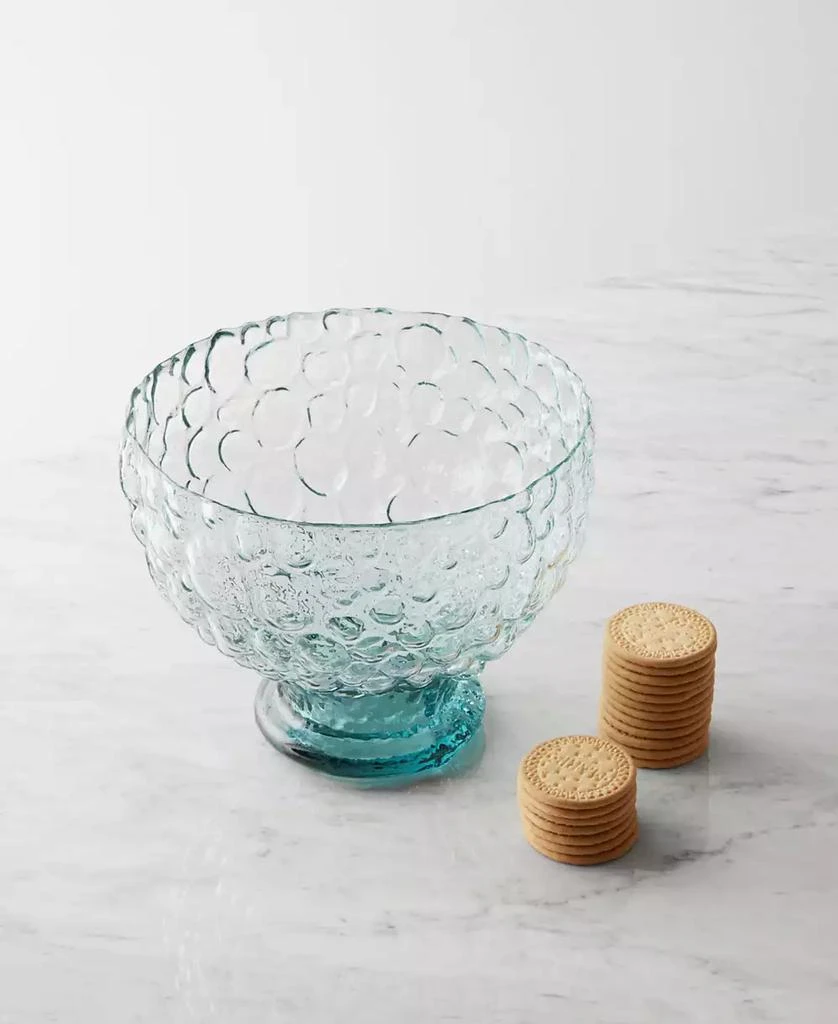 Kosta Boda Crystal 7.5" Circular Moss Bowl 2