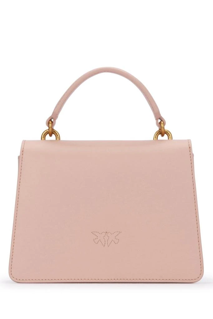 PINKO Pinko Love One Fold-Over Tote Bag 2