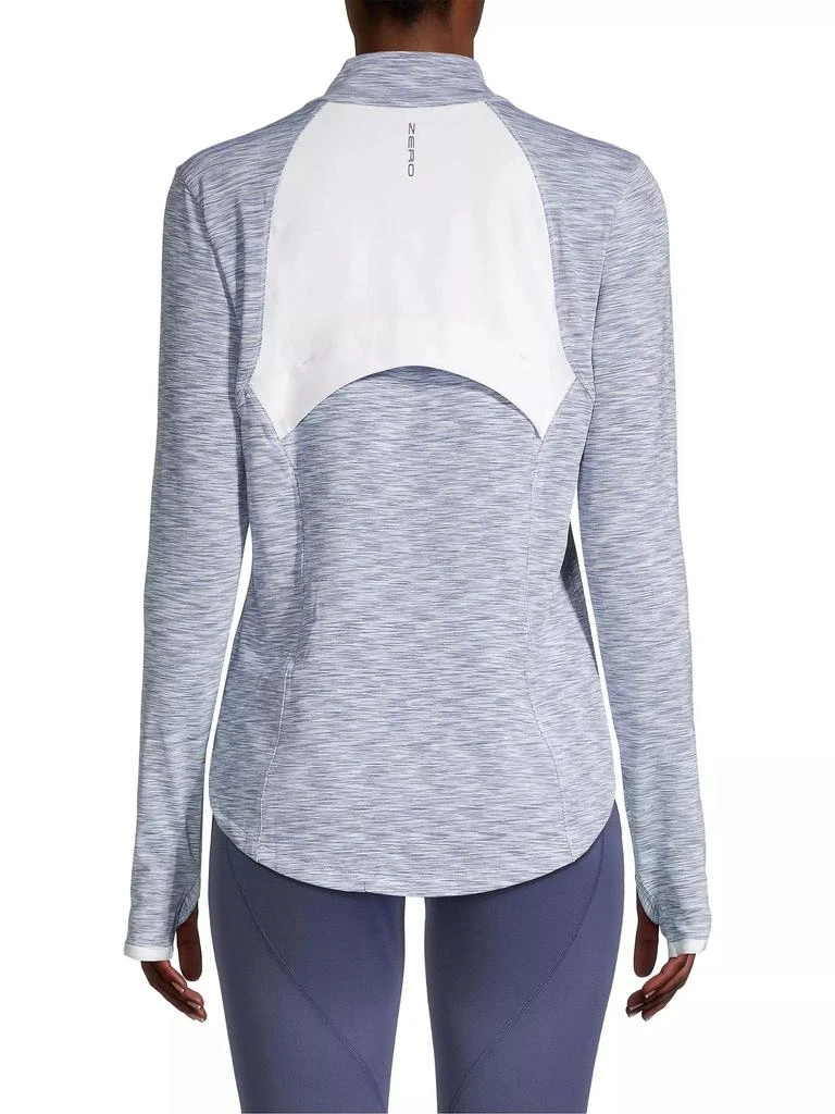 Zero Restriction Shae Half-Zip Pullover Top 5