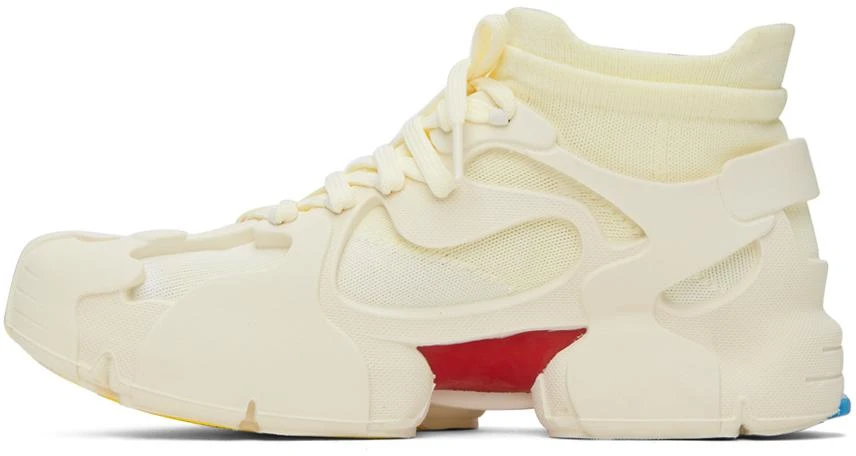 CAMPERLAB White Tossu Sneakers 3