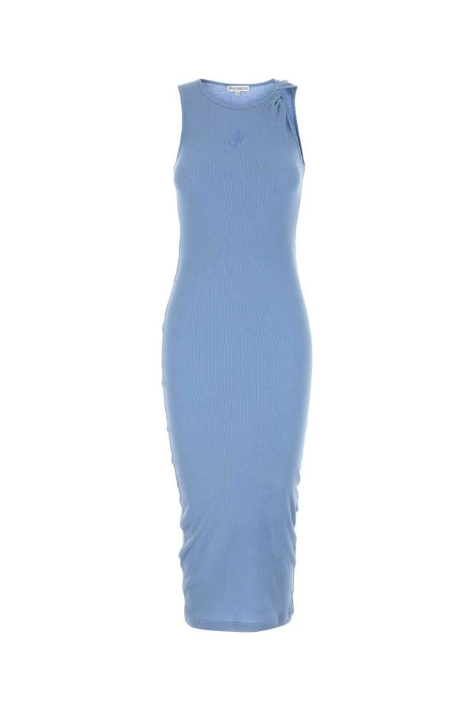 JW Anderson Cerulean Blue Cotton Dress 1