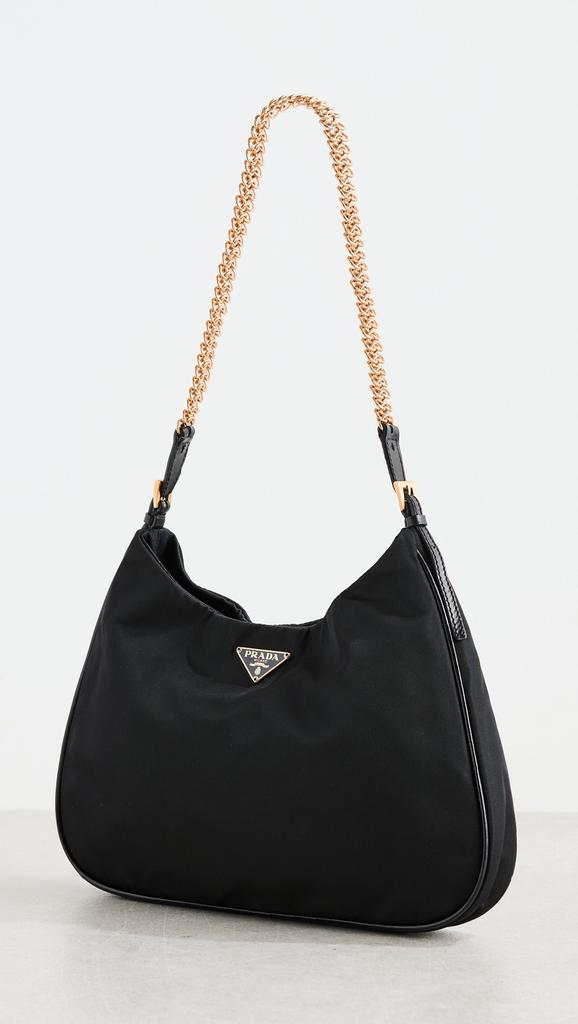 Shopbop Archive Prada Chain Shoulder Bag, Tessuto Nylon