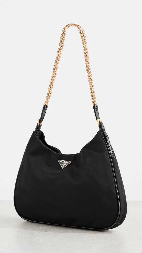 Shopbop Archive Prada Chain Shoulder Bag, Tessuto Nylon 1