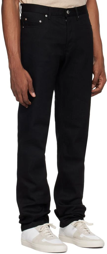 A.P.C. Black Petit New Standard Jeans 2