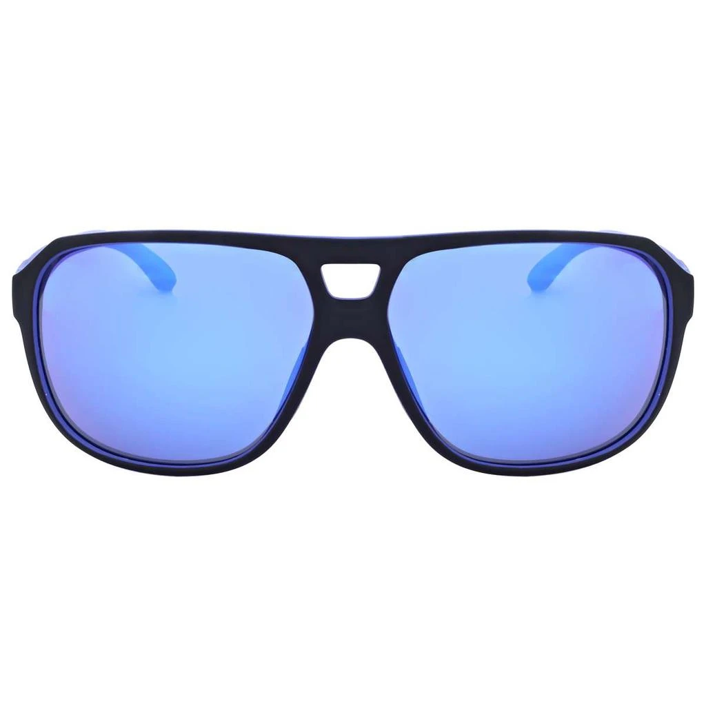 Under Armour Under Armour Men's Blue Aviator Sunglasses 2