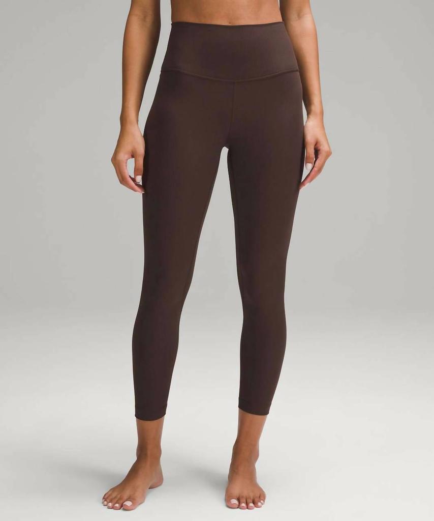 Lululemon Lululemon - Align Rib High Rise 25" Shine Pant