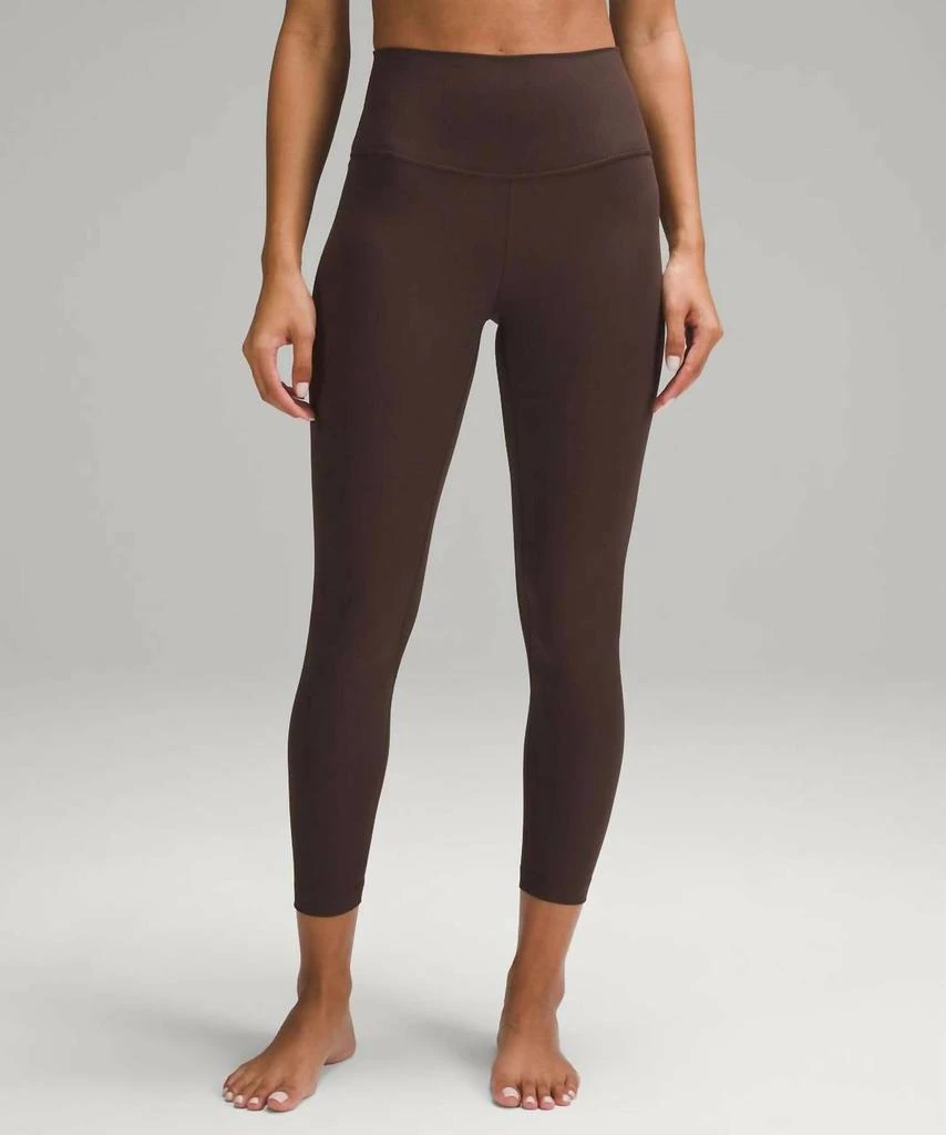 Lululemon Lululemon - Align Rib High Rise 25" Shine Pant 1