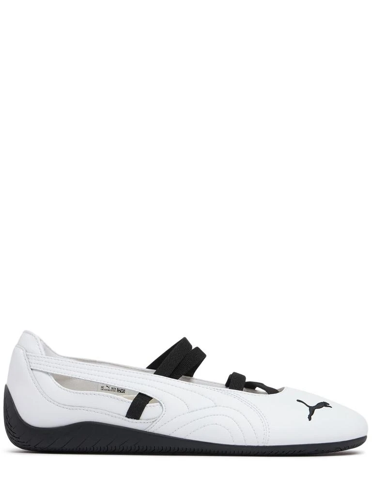 Puma Speedcat Leather Ballerina Flats 1