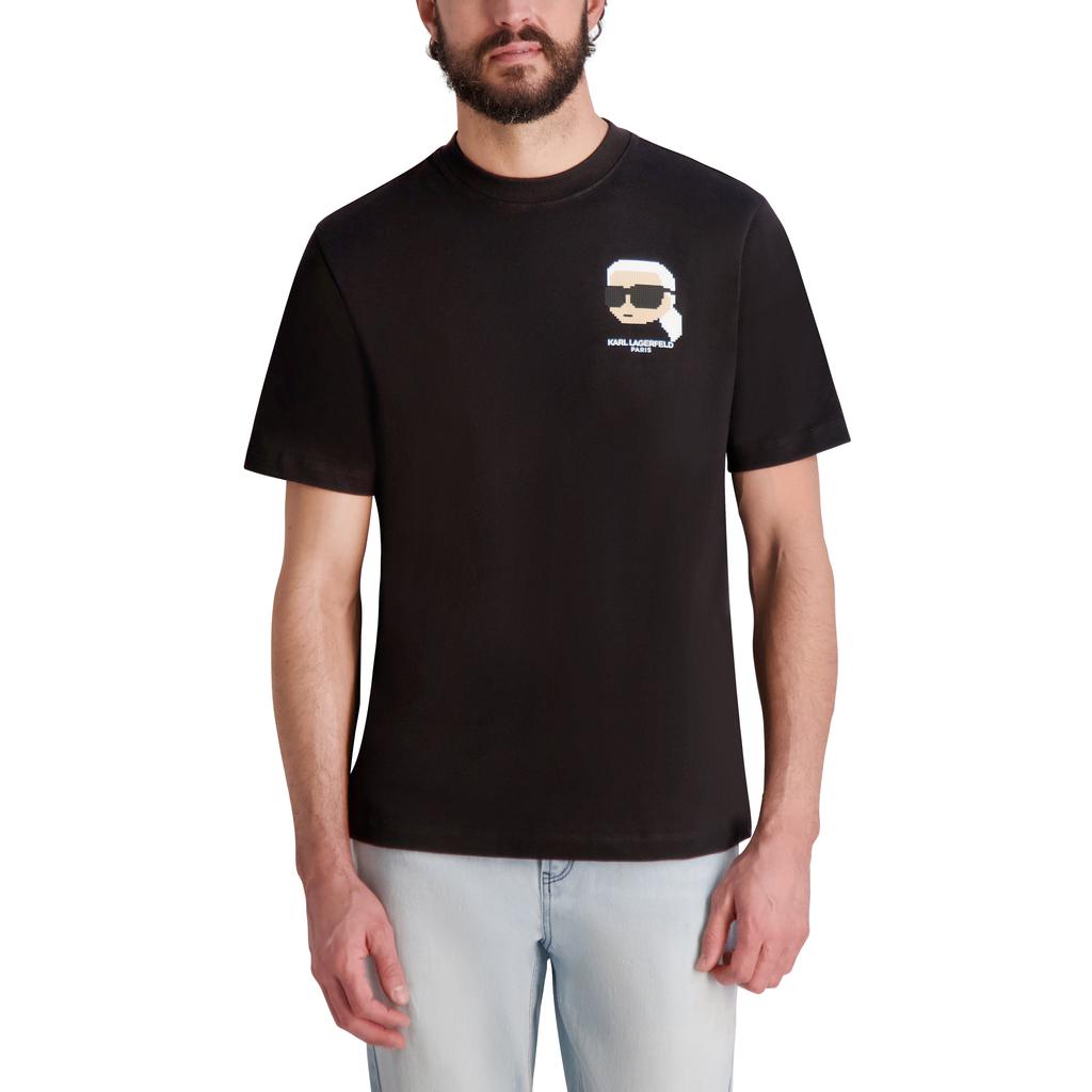Karl Lagerfeld Paris PIXELATED KARL T-SHIRT