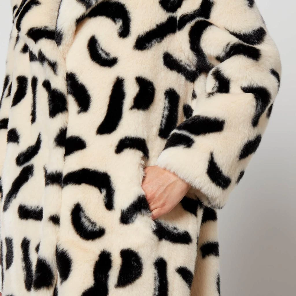 Jakke Jakke Katie Printed Faux Fur Coat 3