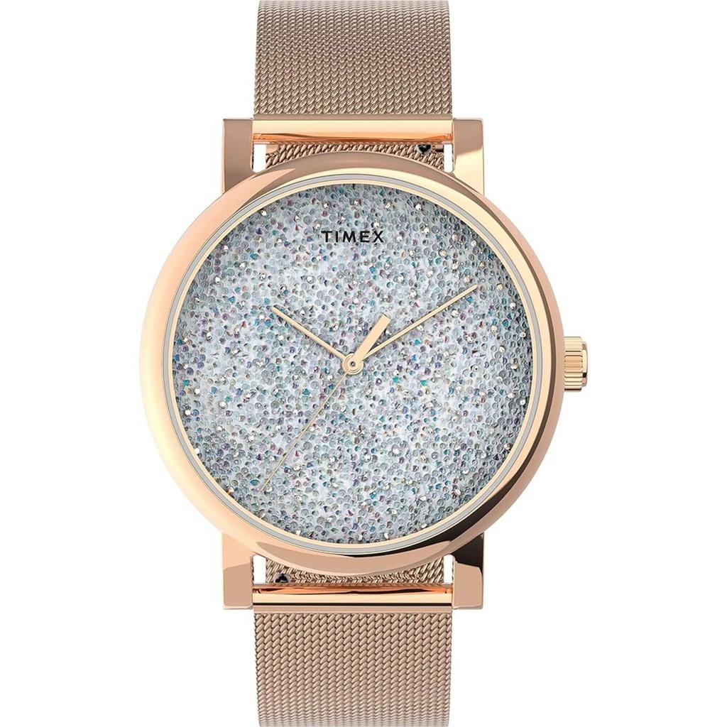 Timex Crystal Ladies Watch