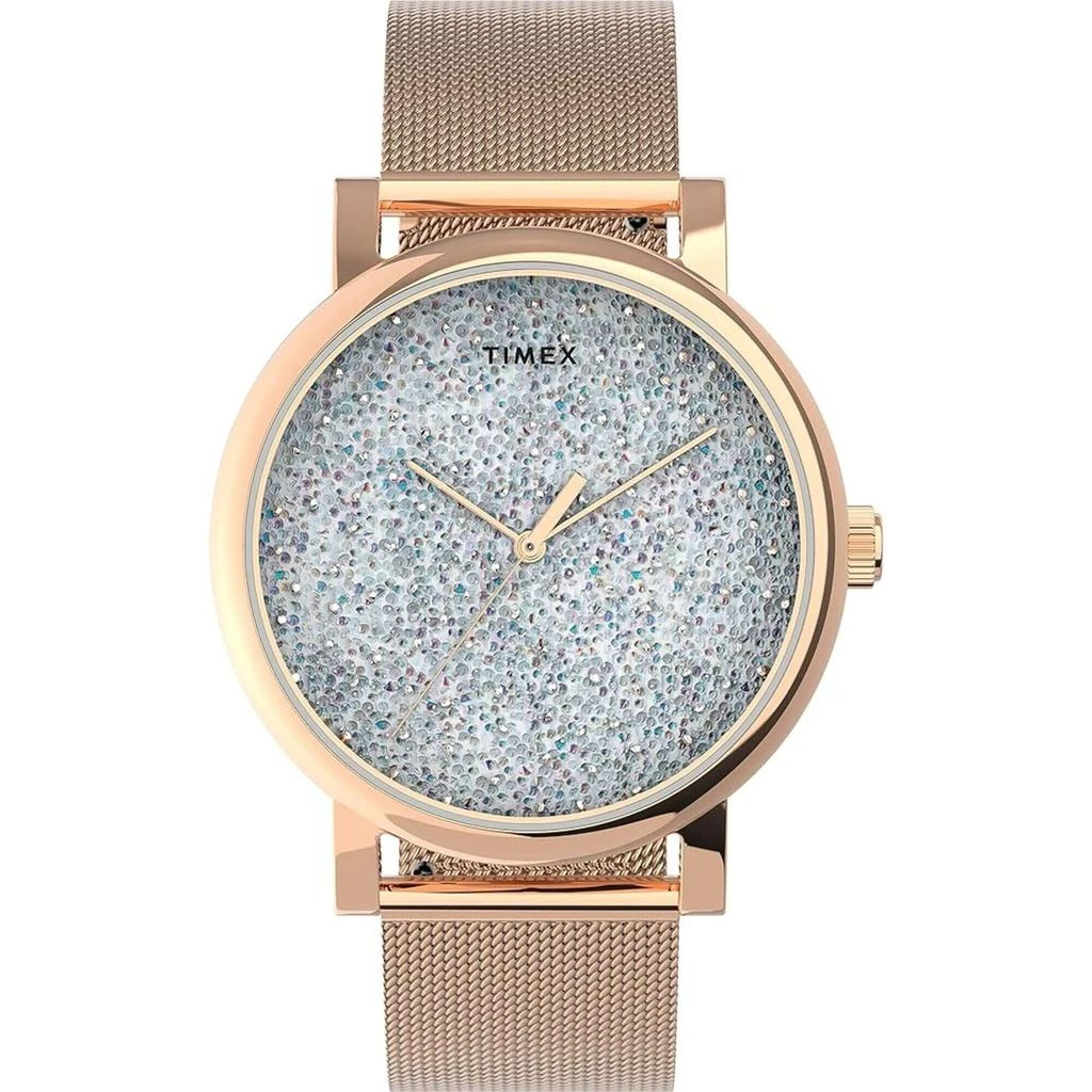 Timex Crystal Ladies Watch 2