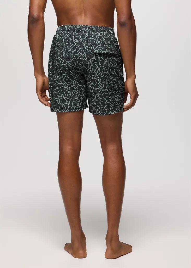 Prana Mens prAna La Jolla Lined Swim Short - Shadow Feelings