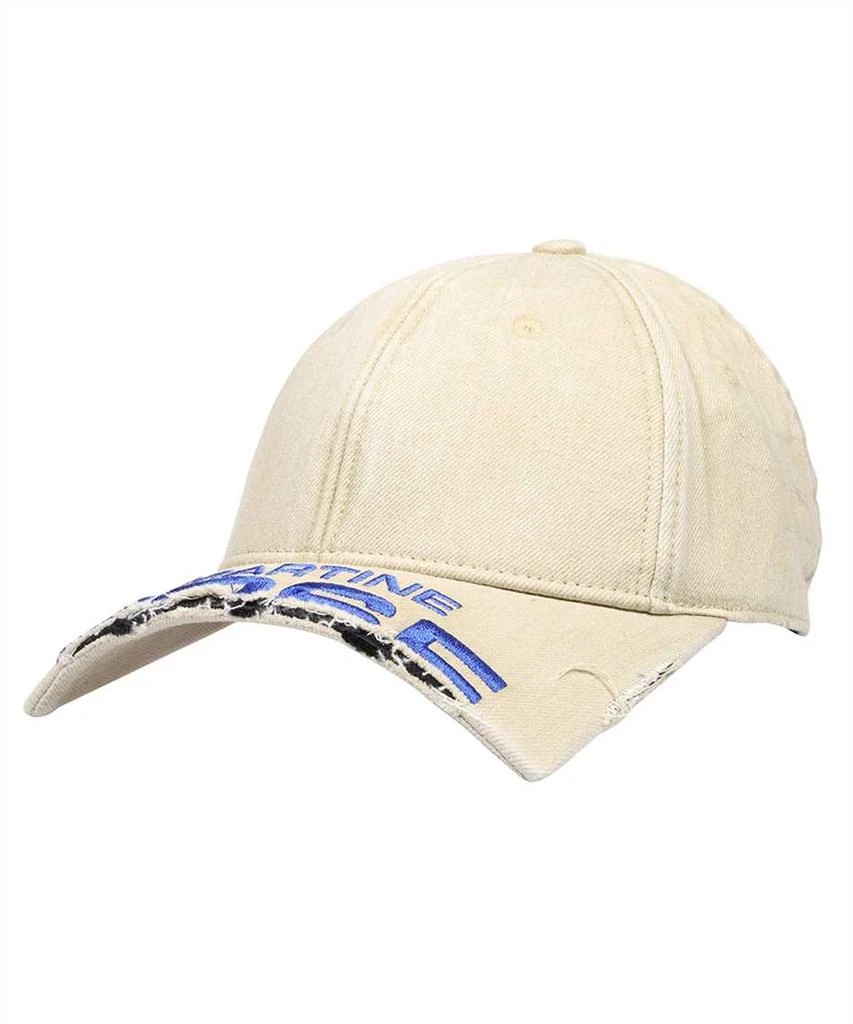 Martine Rose Martine rose cut peak cap 1