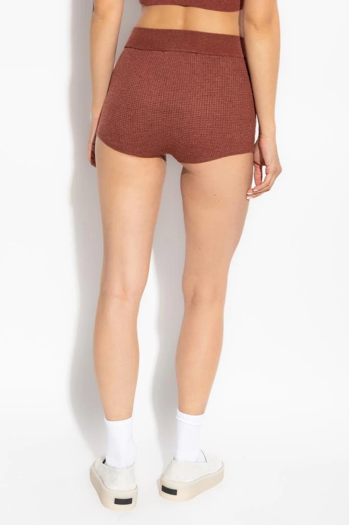 Essentials Ribbed Shorts 4