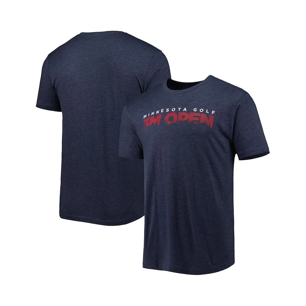 Imperial Men's Navy 3M Open Tri-Blend T-shirt 2