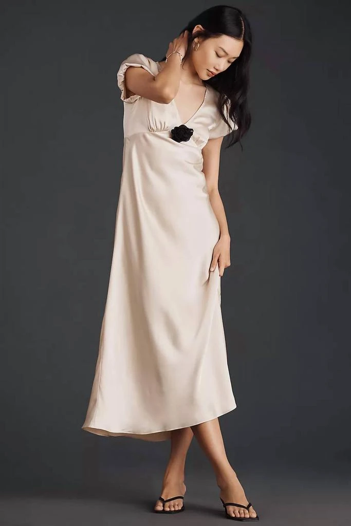 Elodie Elodie - Leia Satin Dress 3