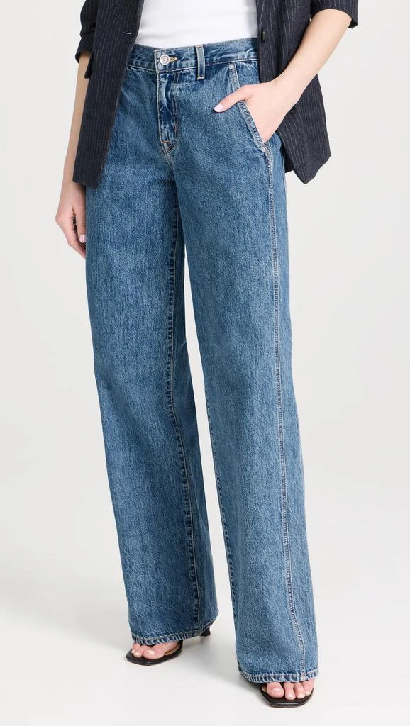 SLVRLAKE Mica Double Seam Jeans 1