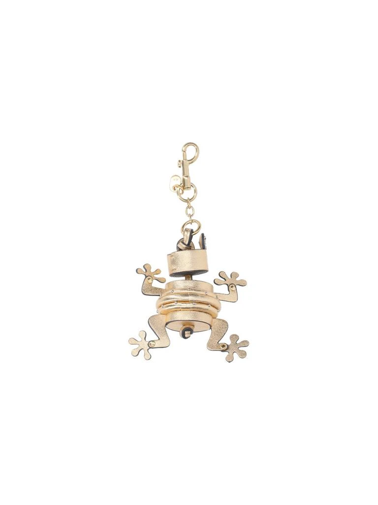 Anya Hindmarch "Frog" Keychain Charm – Gold 2