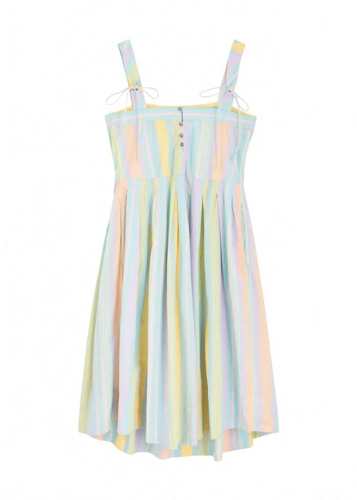 Shop Primavera Stripe Midi Dress In Pastel Combo on Sale at BeyondStyle   Get 26% Off Primavera Stripe Midi Dress In Pastel Combo with Limited-Time  Flash Deals, Exclusive Discounts, and Special Offers.