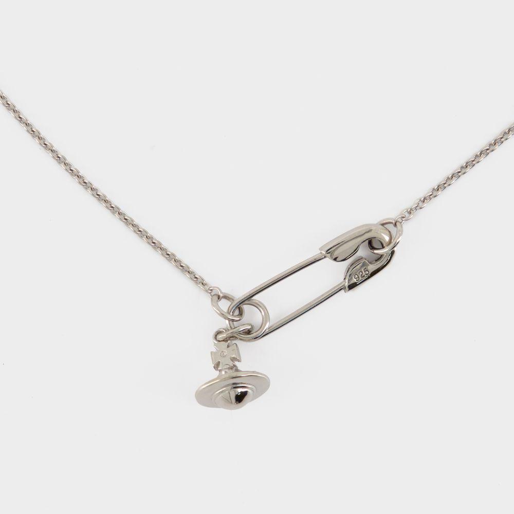 Vivienne Westwood Safety Pin Necklace – On Sale Now with Up to 34