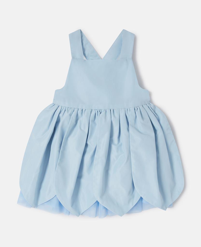 Stella McCartney Stella McCartney - Petals Sleeveless Panelled Tulle Dress, Blue, Size: 24m