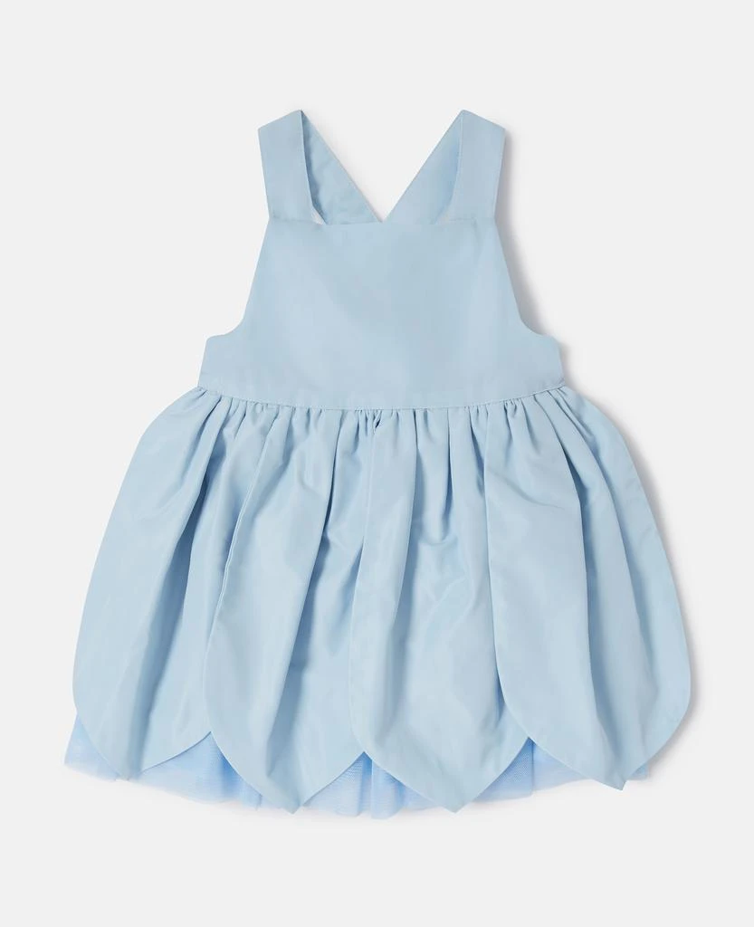 Stella McCartney Stella McCartney - Petals Sleeveless Panelled Tulle Dress, Blue, Size: 24m 1