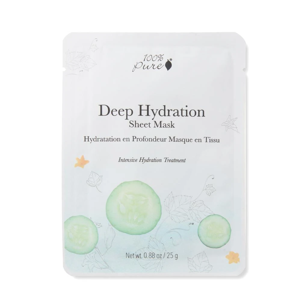 100% Pure Sheet Mask: Deep Hydration