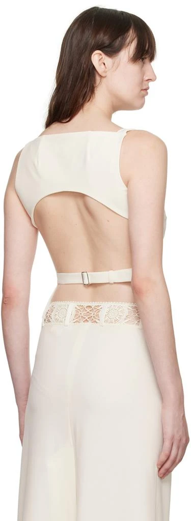 Beaufille Off-White Innes Vest 3