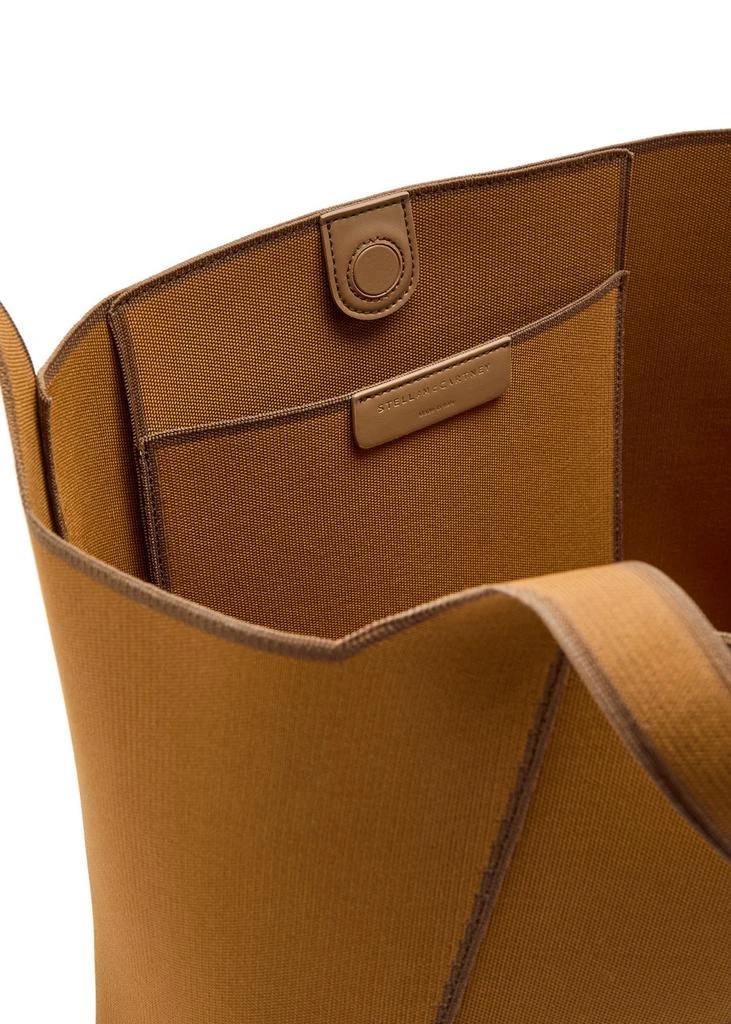 Stella McCartney Logo woven tote bag 4