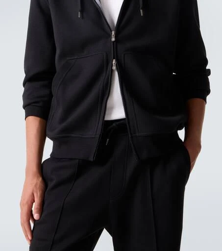 Brunello Cucinelli Cotton-blend hoodie 6