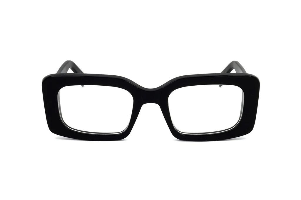L'Agent by Agent Provocateur Agent Provocateur Rectangular Frame Full Rim Glasses 1