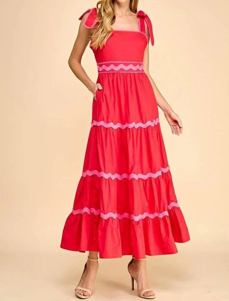 chinese dress ladies Dakota Maxi Dress main image 1