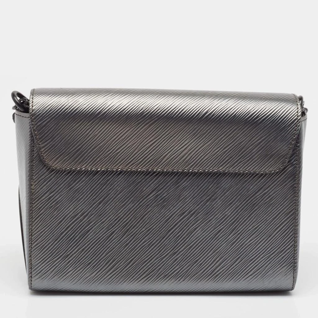 Louis Vuitton Louis Vuitton Anthracite Nacre/Black Epi Leather Twist MM Bag 4
