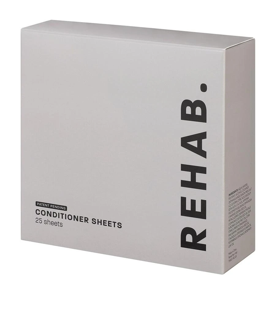 REHAB. Conditioner Sheets 1