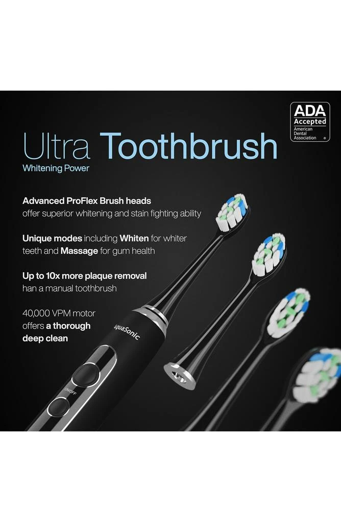 AquaSonic Home Dental Center PRO - Black Series Pro+Oral Irrigator 2