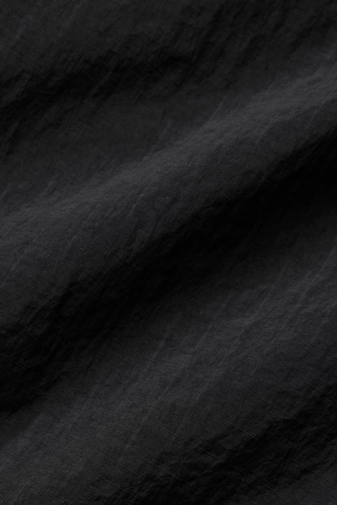 Alo Vantage Nylon Ripstop Track Jacket - Black 6