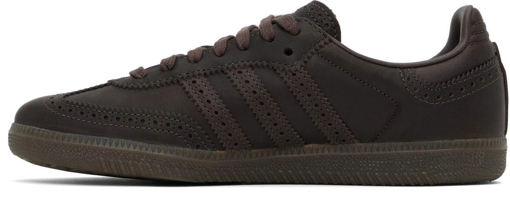 Adidas Brown Samba OG Sneakers 3