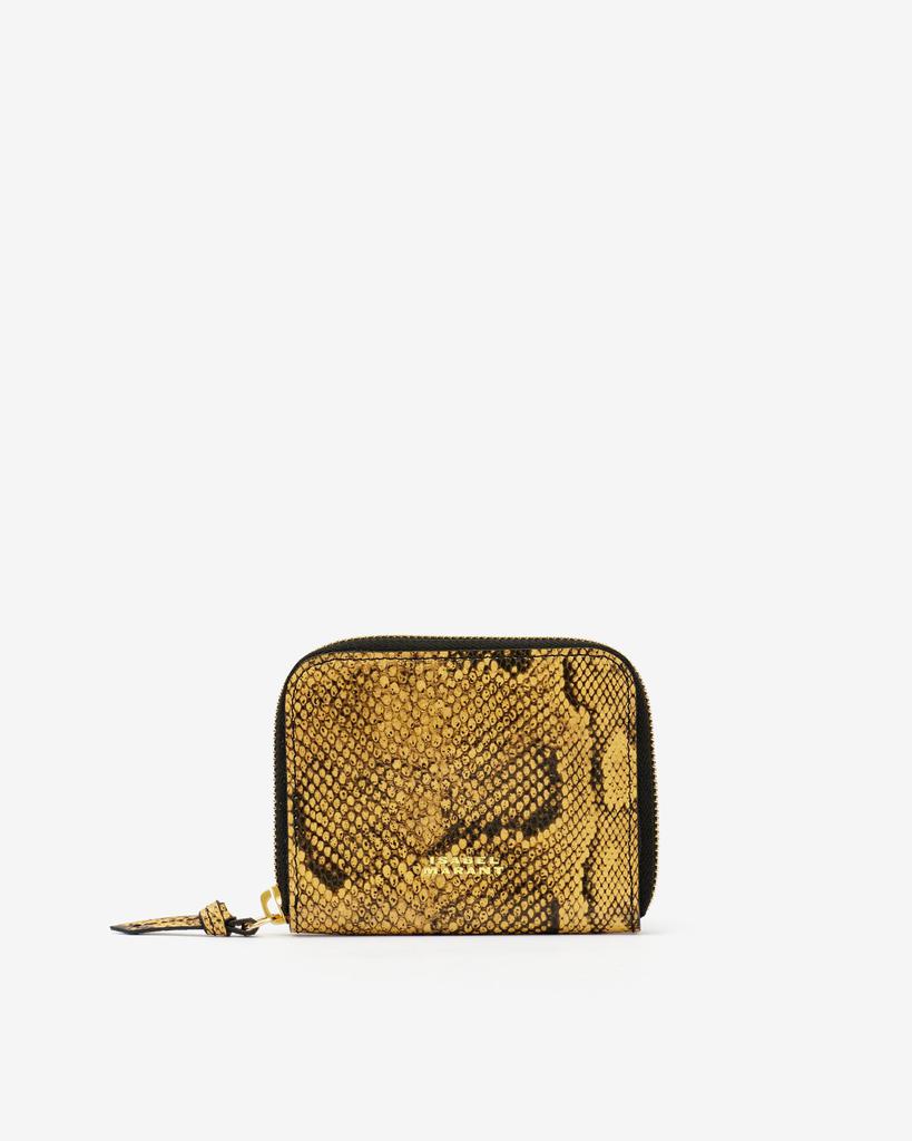 Isabel Marant ISABEL MARANT, YUKI SMALL WALLET - Women - Orange - OneSize