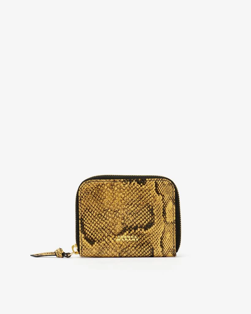 Isabel Marant ISABEL MARANT, YUKI SMALL WALLET - Women - Orange - OneSize 1